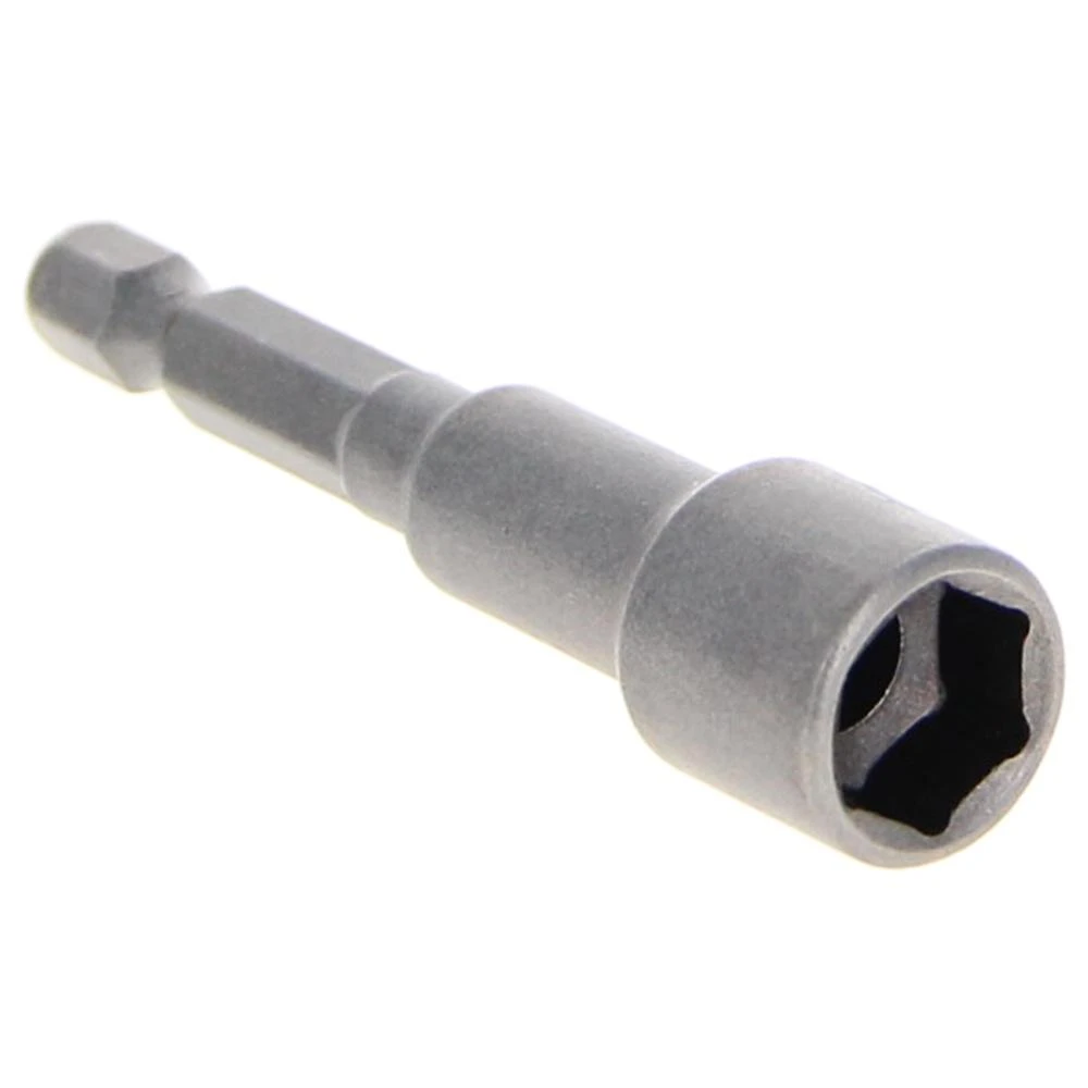 Utoolmart 1/4 Drive 65mm Total Length 11mm Metal Hex Socket Hex Driver Nut Setter Driver For DIY Hand-making Automotive Repairs 1Pcs Utoolmart 1/4 Drive 65mm Total Length 11mm Metal Hex Socket Hex Driver Nut Setter Driver For DIY Hand-making Automotive Repairs 1Pcs