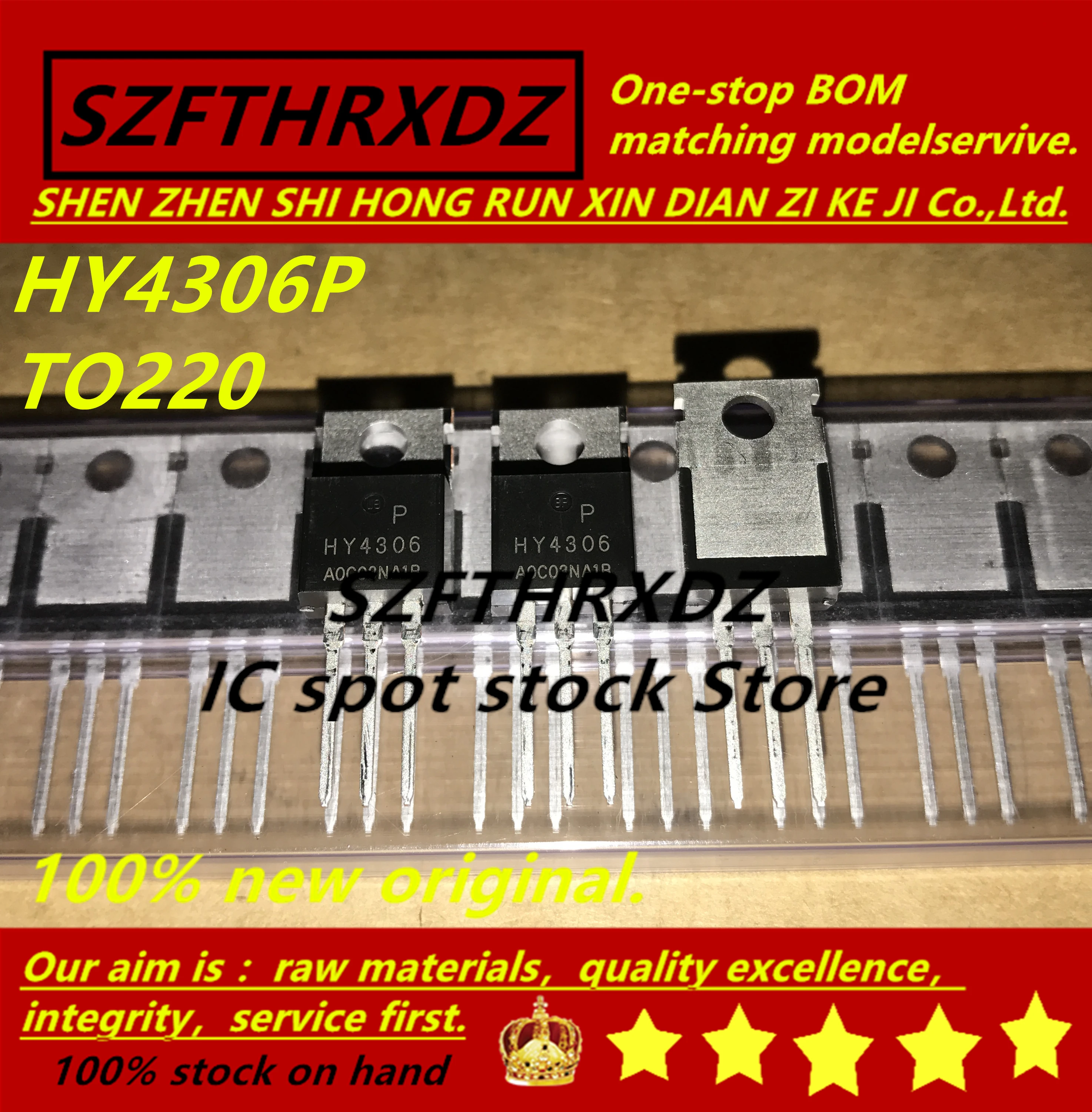 Szfthrxdz 100% New Original (10pcs) Hy4306p Hy4306 Hy3312p Hy3312 ...