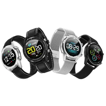 

Smart Watch NO.1 DT28 ECG Detection Heart Rate Monitor Smart Watch IP68 Waterproof Activity Fitness Track 1.54 inch Screen