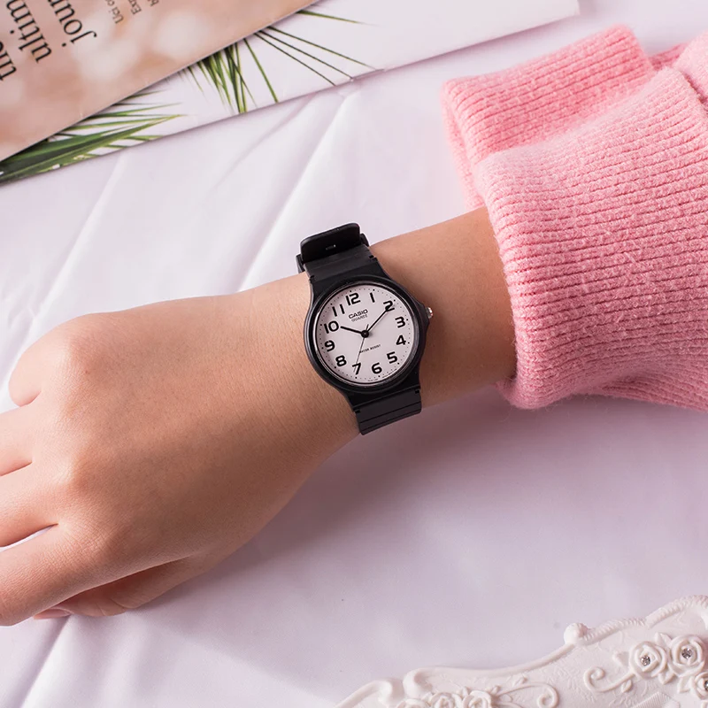 Casio orologi leggero e di piccole dimensioni di sport piccolo del quarzo  degli uomini e delle donne della vigilanza MQ 24 7B2|Women's Watches| -  AliExpress