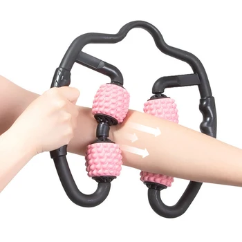 

Yoga Fitness Foam Shaft Leg Massage Thin Teg Knead The Body Relieve Pain Promote Blood Circulation Muscle Fitness Massger