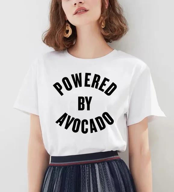 ZH-WTQ2321-White WVIOCE Kawaii авокадо футболка Новинка Harajuku ulzzang Женская футболка корейский стиль футболка модная короткий рукав Топ женские футболки - Цвет: ZH-WTQ2321-White