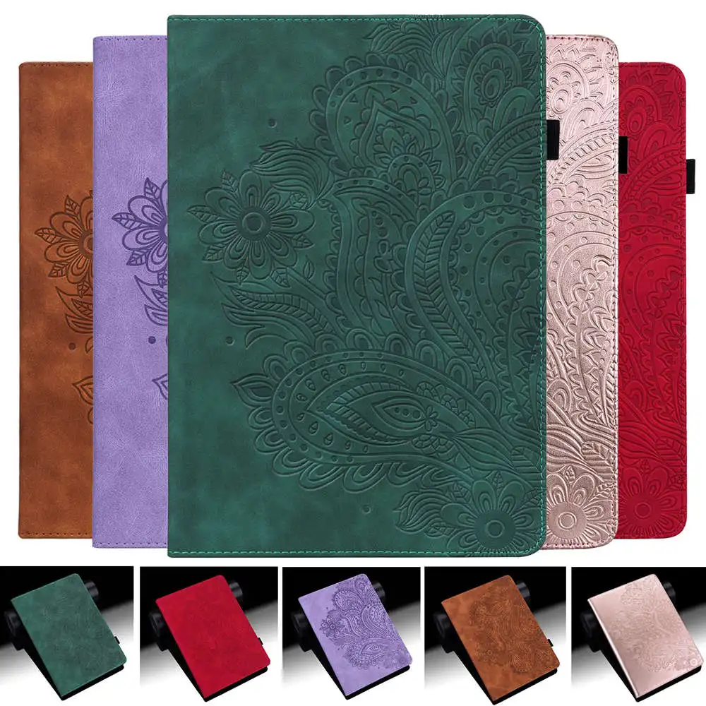 For Samsung Galaxy Tab 8.0 2019 T295 T290 Peacock flower Case Hybrid Armor Stand Cover samsung galaxy t290 Tablet | Компьютеры и офис