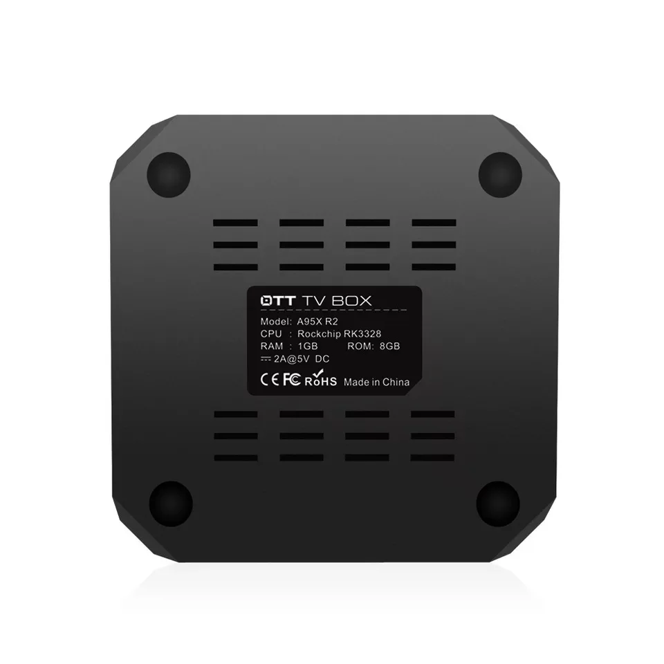 Глобальный A95X R2 дистанционного Управление ТВ коробка 4K приставка Android 7 1 со