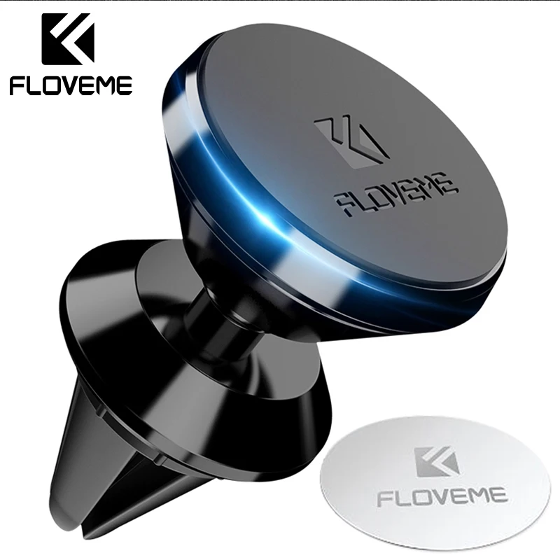 FLOVEME Universal Car GPS Phone Holder 360 Rotation Air