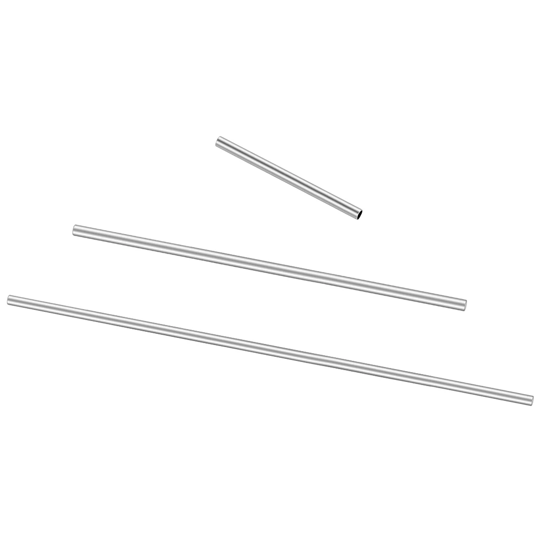 Uxcell круглый стержень из нержавеющей стали 2 шт. 30x2 5-120x3 мм для DIY игрушек RC модель
