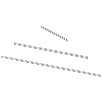 

uxcell 2Pcs Stainless Steel Shaft Round Rod 30x2.5-120x3mm for DIY Toy RC Car Model Part Shaft Pocket Model