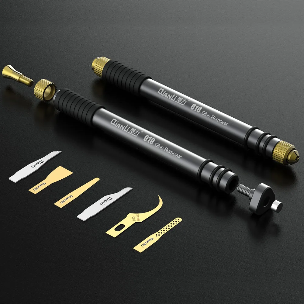 QianLi ToolPlus 010 керамический нож, материнская плата для мобильного телефона, микросхема, лезвие для удаления клея, многофункциональные антистатические лезвия