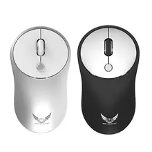 T25 2.4G Wireless Mouse Portable Mobile Optical Mouse With USB Receiver Adjustable 2400 DPI For Notebook PC Laptop