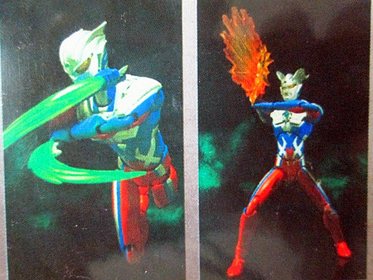 Мобильная игрушка модель Ultraman модель красочная коробка меняя руки фигурка Тига авторское право производитель река модель игрушки
