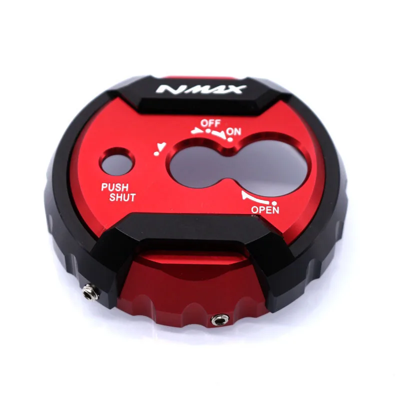 CNC крышка переключателя зажигания для мотоцикла Yamaha Nmax155 2015 2016 2017 2018 2019|Накладки и