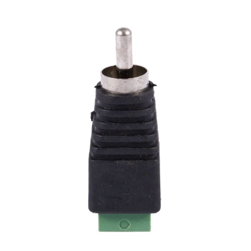 5 шт. UTP Cat5 Cat6 кабель для CCTV AV Phono RCA штекер Адаптер