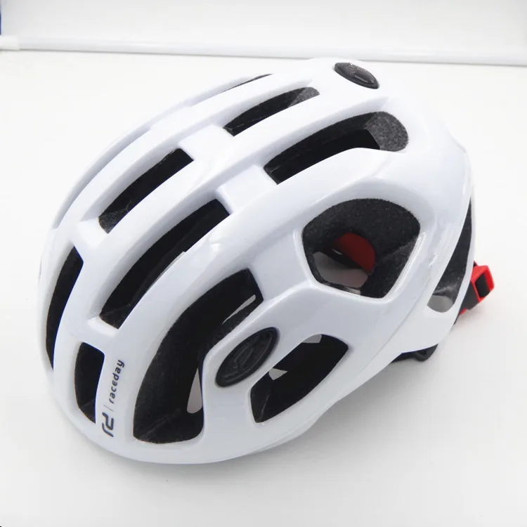 Raceday дорожный шлем Велоспорт Eps мужской женский сверхлегкий Mtb горный велосипед Комфорт Безопасность цикл велосипедный Размер L: 54-61 - Цвет: 5