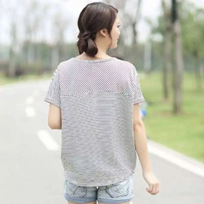

2020 Women Short mint Sleeve Shirt Top Garment