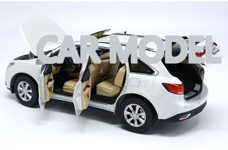 1:18 Масштаб сплава игрушечных транспортных средств бентиан oge MDX автомобиль модель детских игрушечных автомобилей авторизованный игрушки для детей
