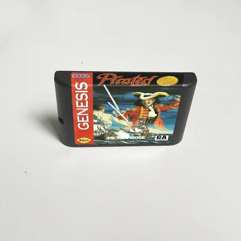 

Pirates Gold - 16 Bit MD Game Card for Sega Megadrive Genesis Video Game Console Cartridge