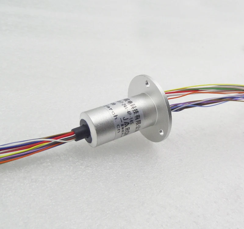 

Rotary Connector of 18-core Sliding Ring for UAV with 17 Mm Outer Diameter for High Speed Sliding Ring