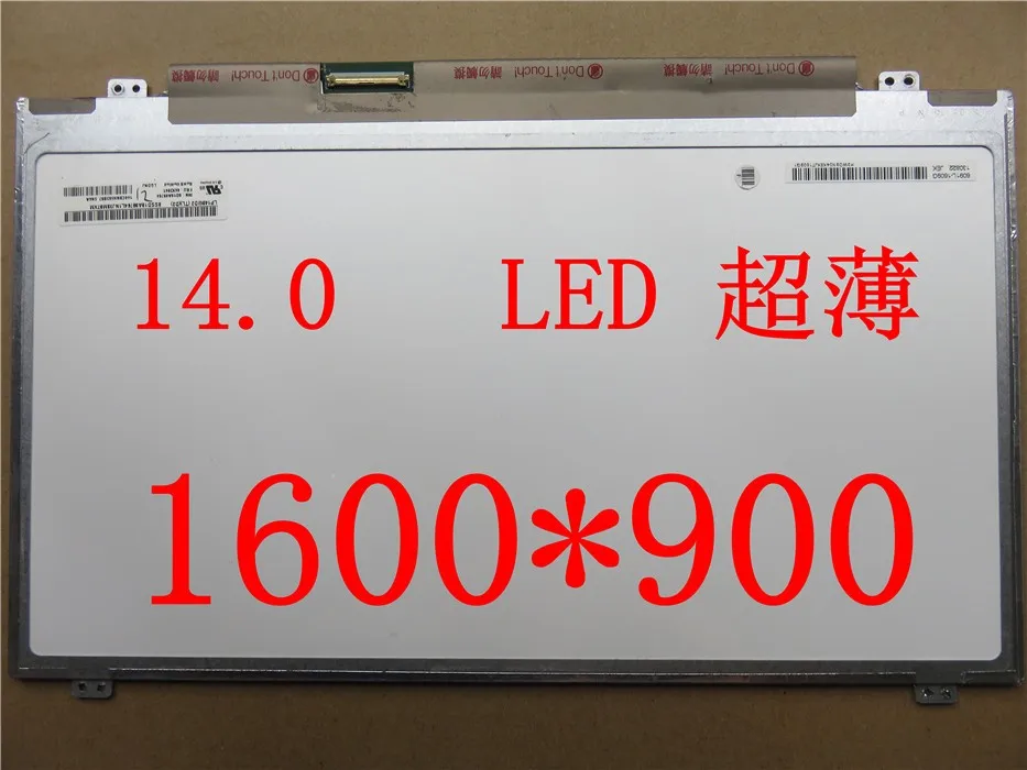 Новая Светодиодная панель экрана для Lenovo Thinkpad T420 T430 Y460A T420I L430 T430S T430SI T430U T420S T420si T430I
