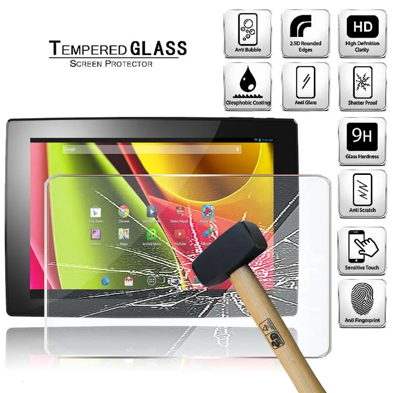 Tablet Tempered Glass Screen Protector Cover For ARCHOS 70C COBALT 7 inch 7" 