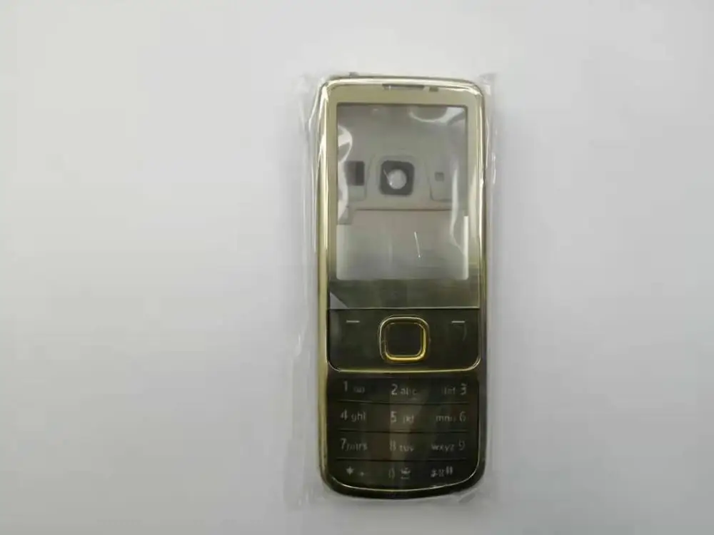 Yqwsyxl для Nokia 6700 6700C металлический полный корпус передняя рамка+ задняя крышка+ английская клавиатура Запасные части