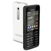 Original Nokia 301 Unlocked Mobile Phone with Hebrew WCDMA 3MP 2.4' Single&Dual Sim Card Refurbished Cellphone ► Photo 3/6
