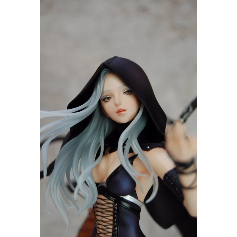 GK ручная работа смола белый плесень WF2019 смерти の поколение Grim Reaper белый плесень