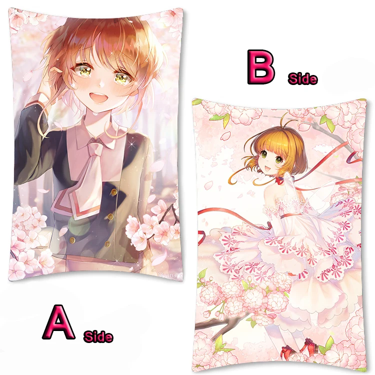 Аниме Cardcaptor Sakura Sakur Toya Dakimakura обниматься тела чехол отаку подушки пикантные двухсторонним принтом наволочка подарки 35x55 см - Цвет: 10