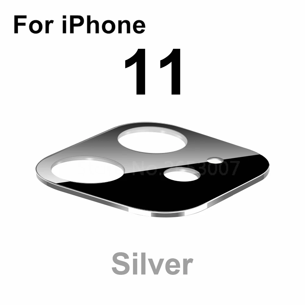 Чехол для защиты объектива задней камеры для iPhone 11 Pro Max 11 металлический чехол для объектива камеры из титанового сплава для iPhone 11 Pro XS XR XS MAX