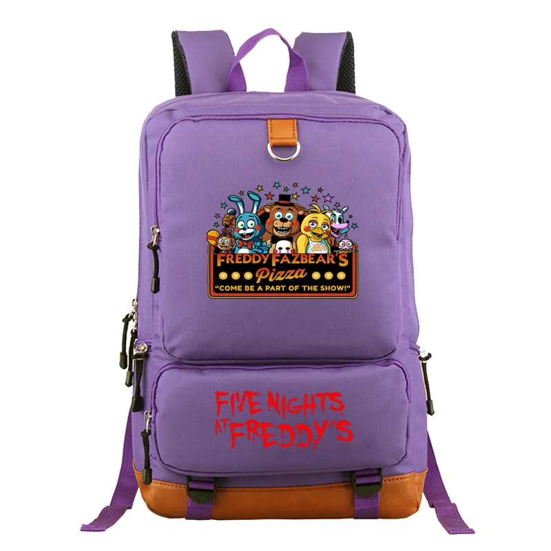 Игра Five Nights At Freddy's лисица Фредди FNAF Рюкзак Студенческая сумка для книг рюкзак школьный для ноутбука сумка на плечо мужской рюкзак для деловых поездок