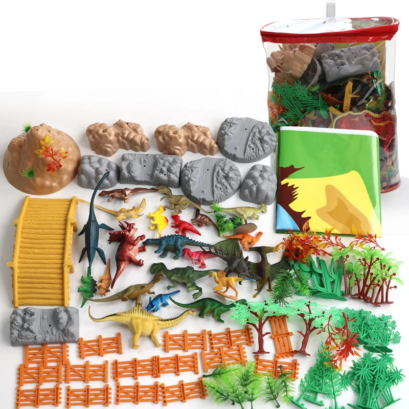 

Model Rubber Static Farm World Wild Animal Set Farm Toy Model Children Boy Toy