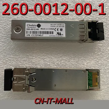 

Pulled Chelsio 260-0012-00 10G SFP+ SR 850nm PLRXPL-SC-S43-42B Transceiver
