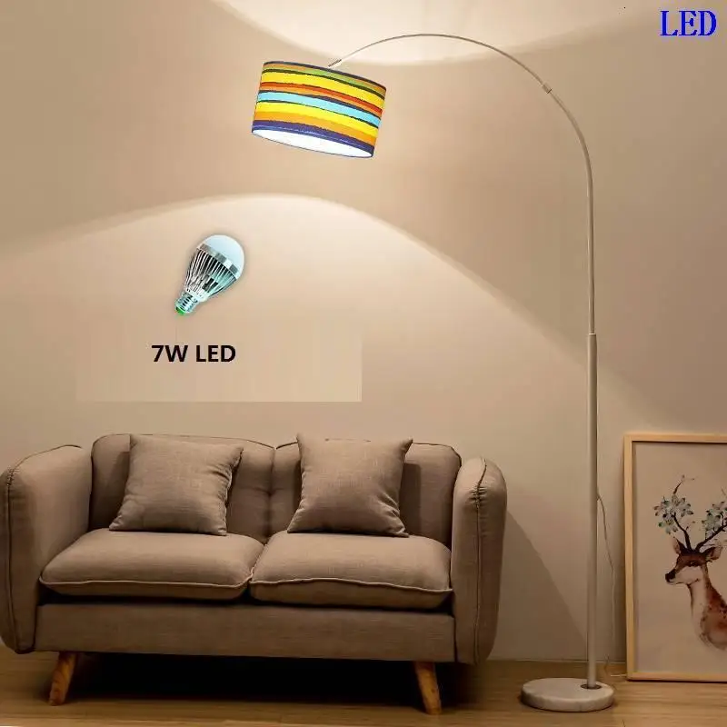 Quarto Salon Lambader Piso Vloerlamp светильник-подставка Tripot Lampade Da Terra Lampadaire Staande Stehlampe Lampara De Pie торшер