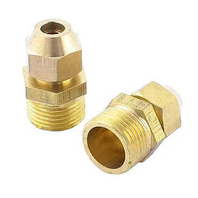 

2pcs Male Thread Pneumatic Quick Coupling Connector Coupler 6mm