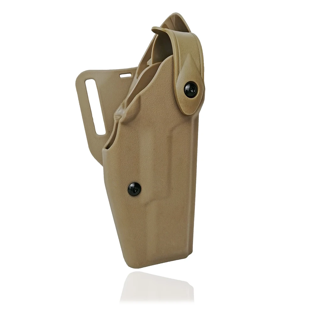 Sand TOtrait coldre тактический охотничий подходит для Glock17 пистолет боевой регулируемый поясной подшипник страйкбол пистолет ремень аксессуары для кобуры - Color: Sand
