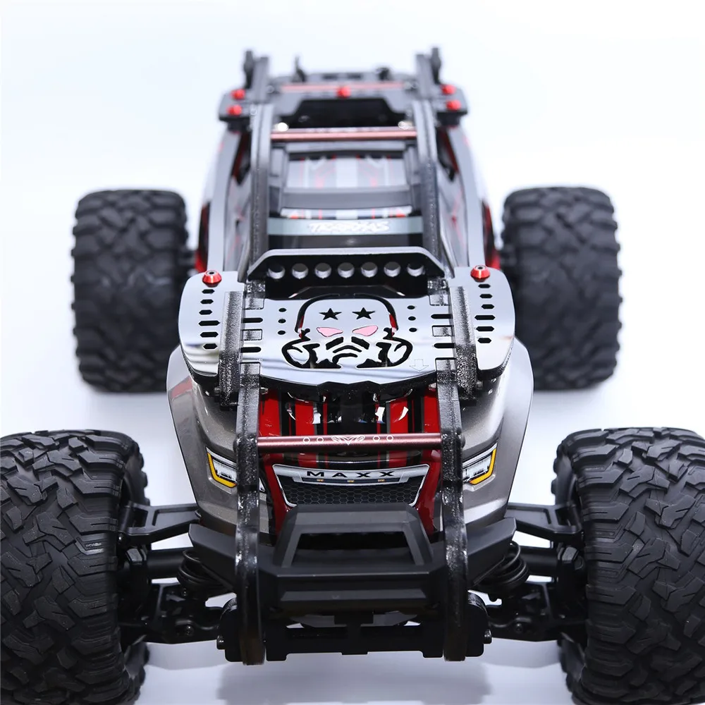 Металлическая рулонная клетка на основе корпуса для 1:10 Traxxas MAXX защитная рамка RC Гусеничный автомобиль Запчасти Аксессуары