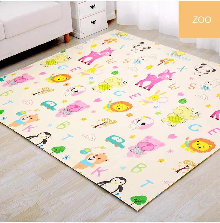 XPE Folding Children's Mat Developing Crawling Baby Toys Carpet Climbing Game Floor Mat for Children Kids Rug