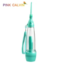 Водяная Флоссер Беспроводная струя для улучшения здоровья десен снижение налета гингивит десен лечение давления воздуха нет электрическое питание зеленый