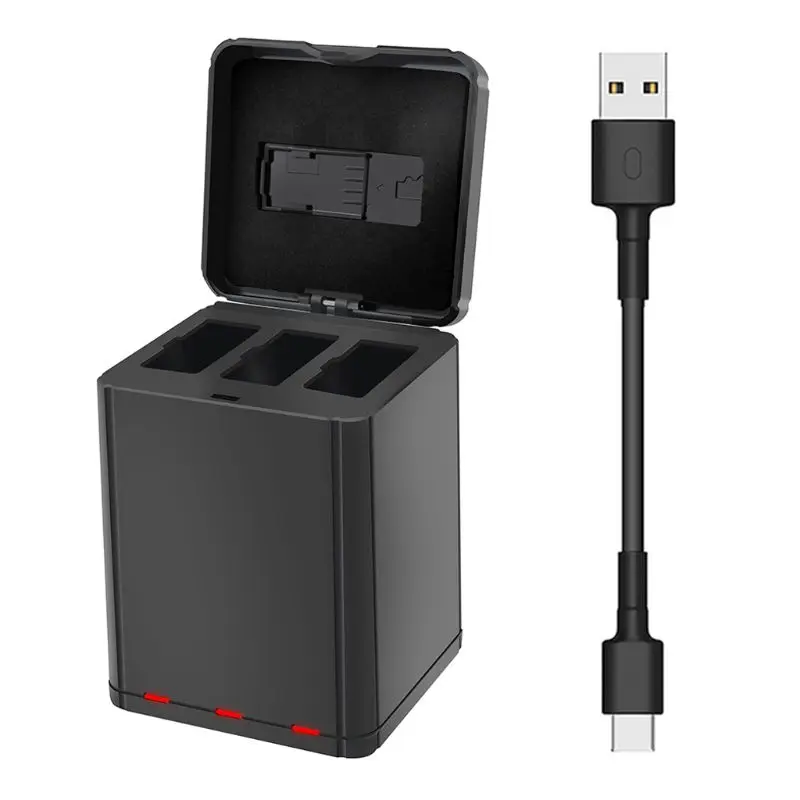 

3 IN 1 Battery Port Smart Charger USB Charging Box for DJI Tello Drone Battery