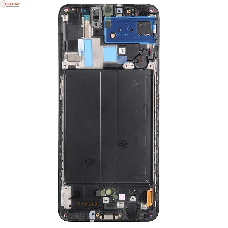 HH для samsung Galaxy A70 Lcd A705 A705F SM-A705F дисплей кодирующий преобразователь сенсорного экрана в сборе A70 ЖК-экран с рамкой