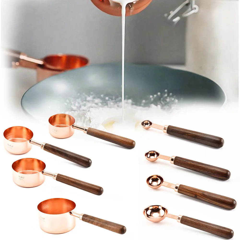 Stainless Steel Kitchen Accessories Lightweight Measuring Cup Durable Accurate Baking Tool Measuring Spoon Useful Practical