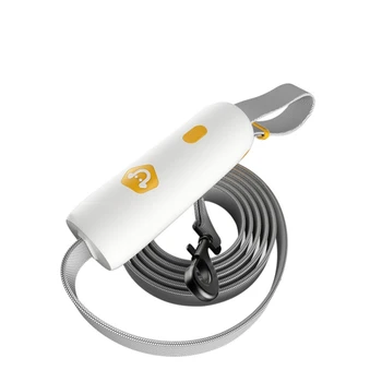 

Durable Dog Leash Small Medium-sized Automatic Retractable Nylon Pet Lead Extending Puppy Walking Running Lead..