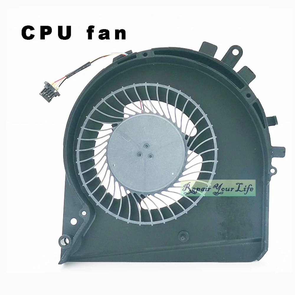 CPU GPU 냉각 팬, HP 파빌리온 15-DK TPN-C141 DK0020 L57170 L56900 001 ND85C16-18L02 게이밍 노트북 그래픽 카드 라디에이터