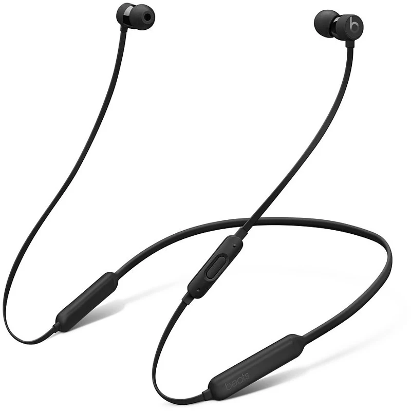 Гарнитура вкладыши Beats BeatsX черный беспроводные bluetooth