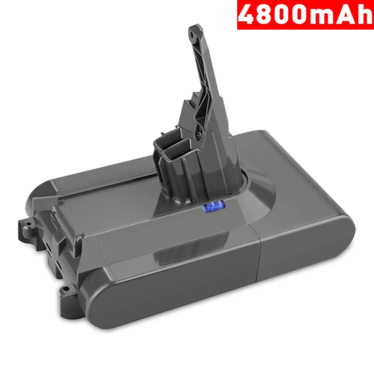 4000 mAh/4800 mAh 21,6 V батарея для Dyson V8 батарея для Dyson V8 абсолютный литий-ионный Пылесос аккумуляторная батарея - Цвет: 4800mAh
