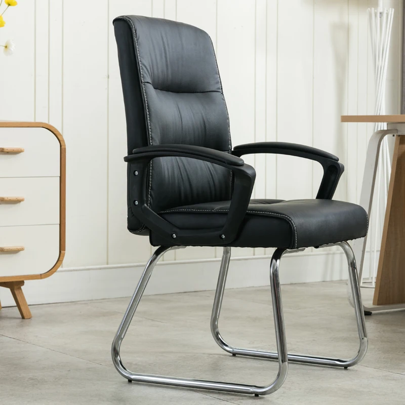 

Office Chair Computer Chair Conference Chair Home Seat Backrest Bow Simple Boss Staff Chair Lift Chair Desk Chair