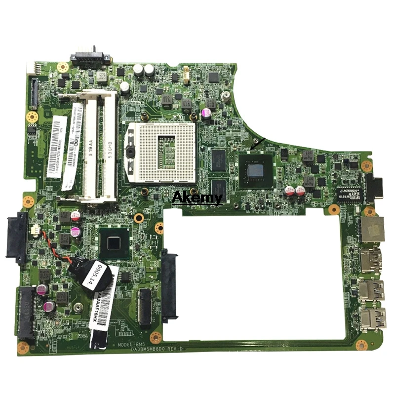 Доступно обещанное рабочее DA0BM5MB8D0 REV: D материнская плата для ноутбука LENOVO B5400 ноутбук видеокарта N15V-GM-S-A2