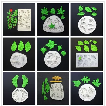 

3D Carving Silicone Nail Mold Stamping Flower Silicone Mold Cake Cookies Ice Cream Biscuits Candies Aromatherapy Gypsum Mold