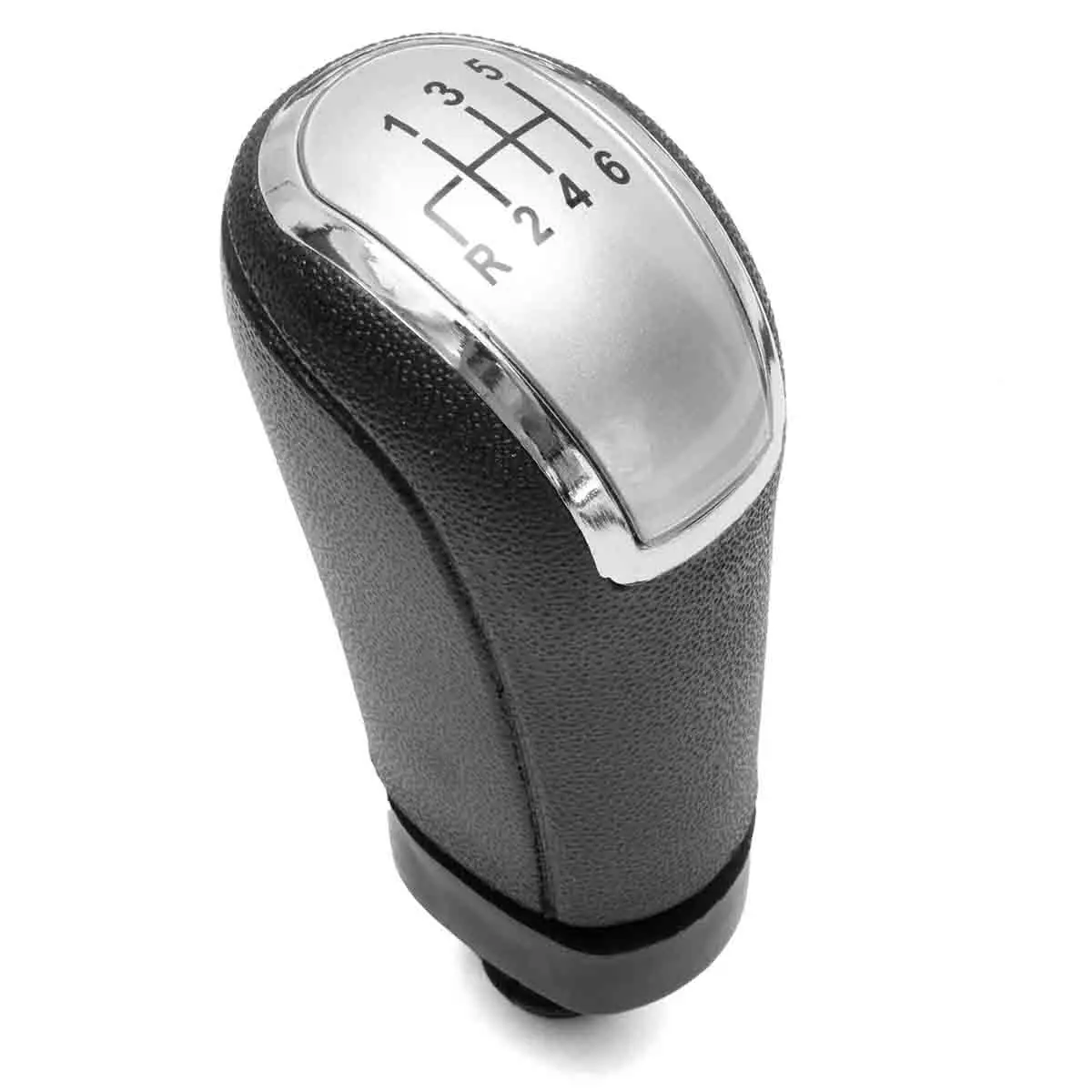 6 Speed Car Manual Gear Shift Knob Shifter Lever Handle Stick For