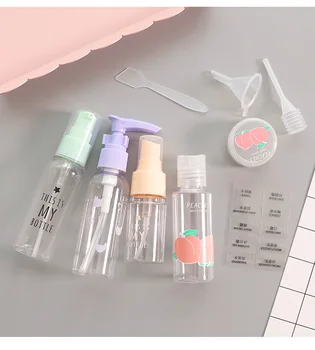 

Fine mist lotion bottle spray bottle face hydration empty bottle travel sub-bottle ultra-fine nano watering can