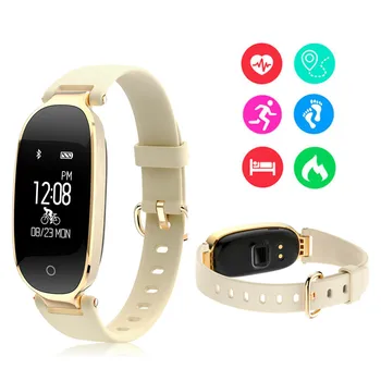 

2020 Bluetooth Waterproof Lady Smart Watch Fashion Women Ladies Heart Rate Monitor Fitness Tracker Smartwatch for Android IOS